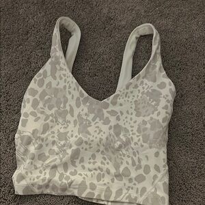 Lululemon Athletica Leopard Align Tank Top